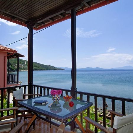 Iro Family Apartments Pelion 莱福卡斯特龙 外观 照片