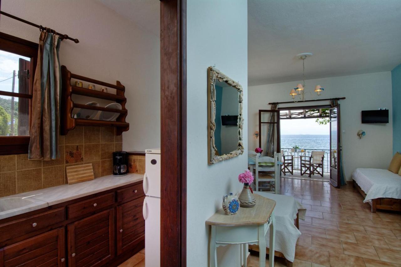Iro Family Apartments Pelion 莱福卡斯特龙 外观 照片