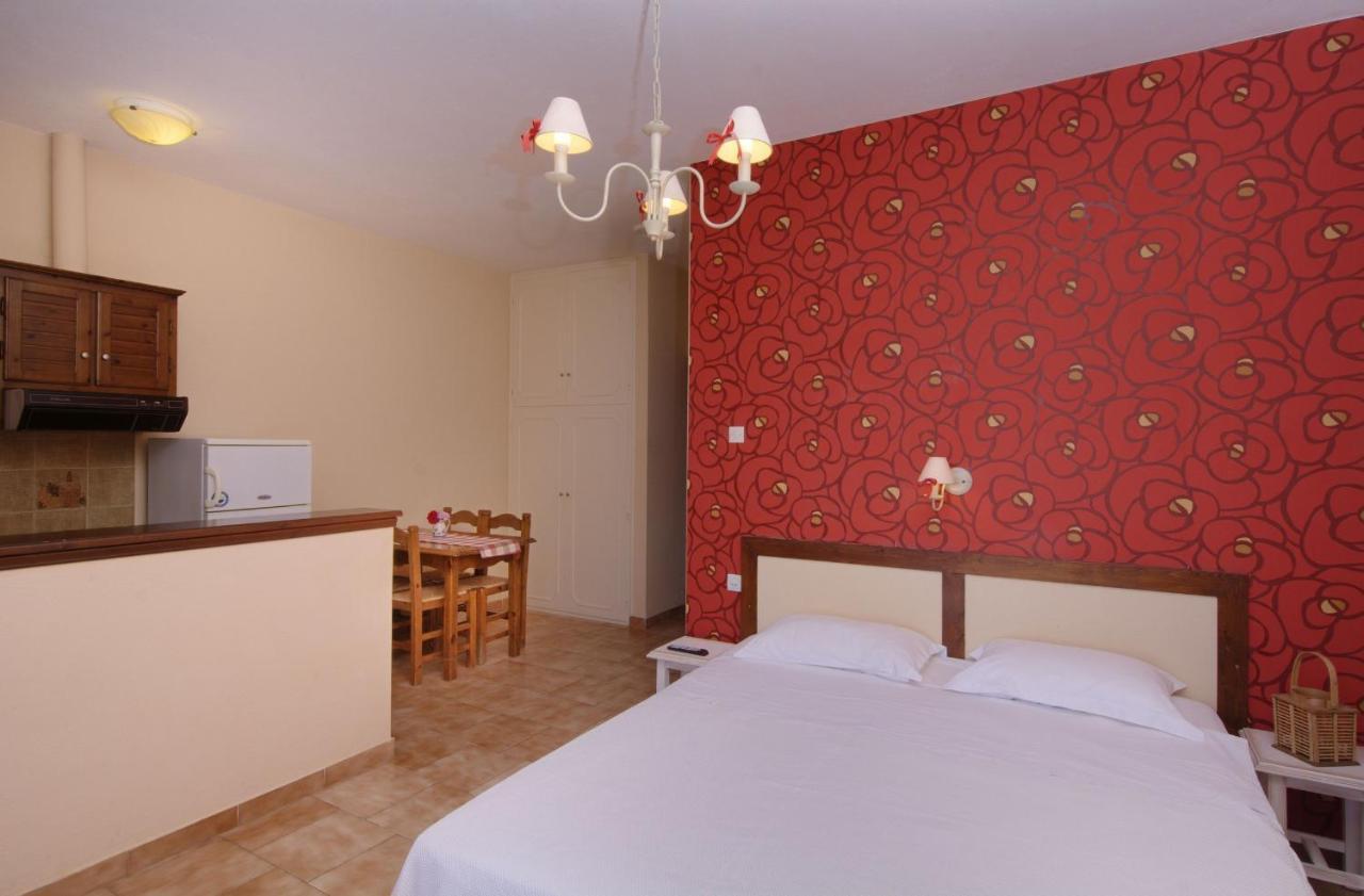 Iro Family Apartments Pelion 莱福卡斯特龙 外观 照片
